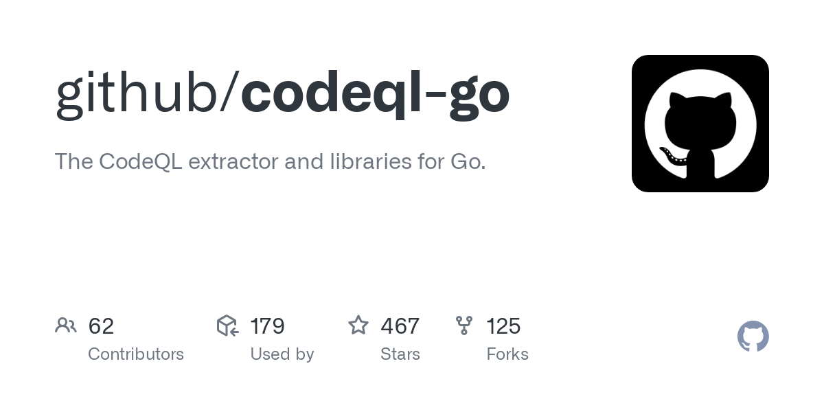 codeql go