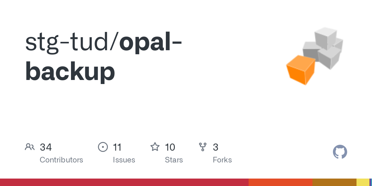 opal backup