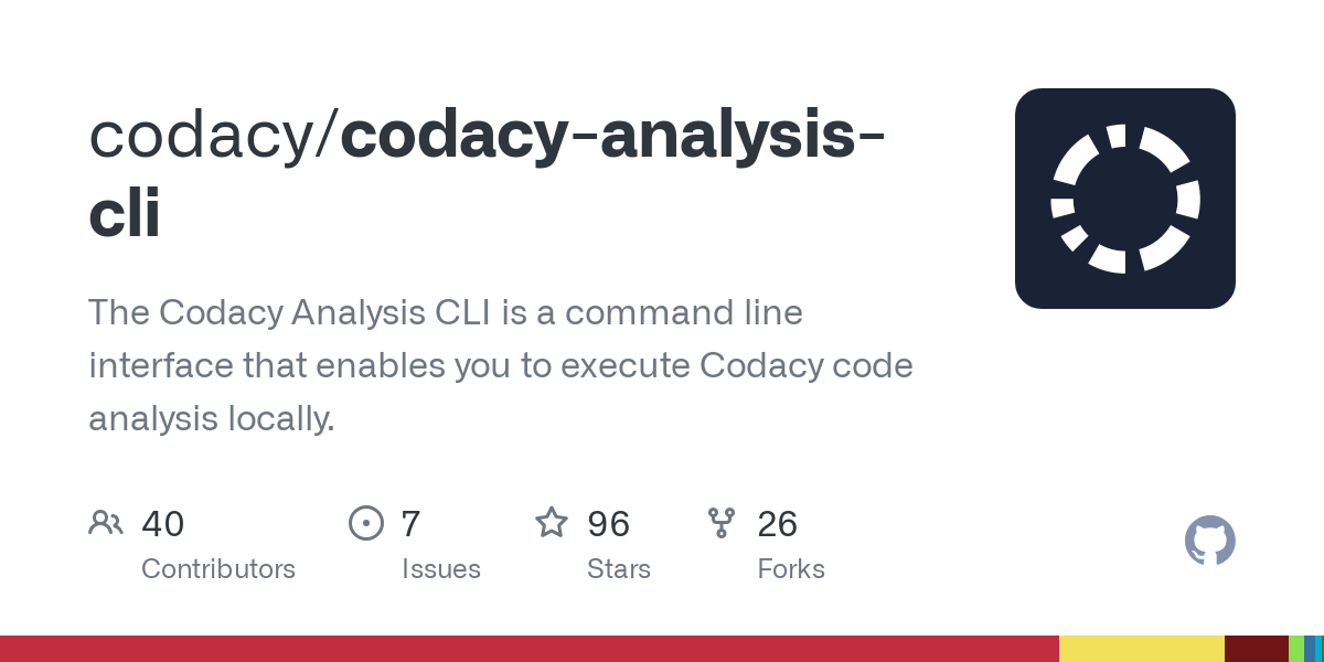 codacy analysis cli