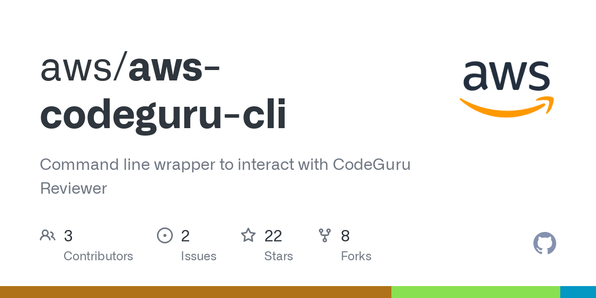 aws codeguru cli