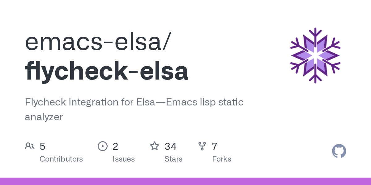 flycheck elsa