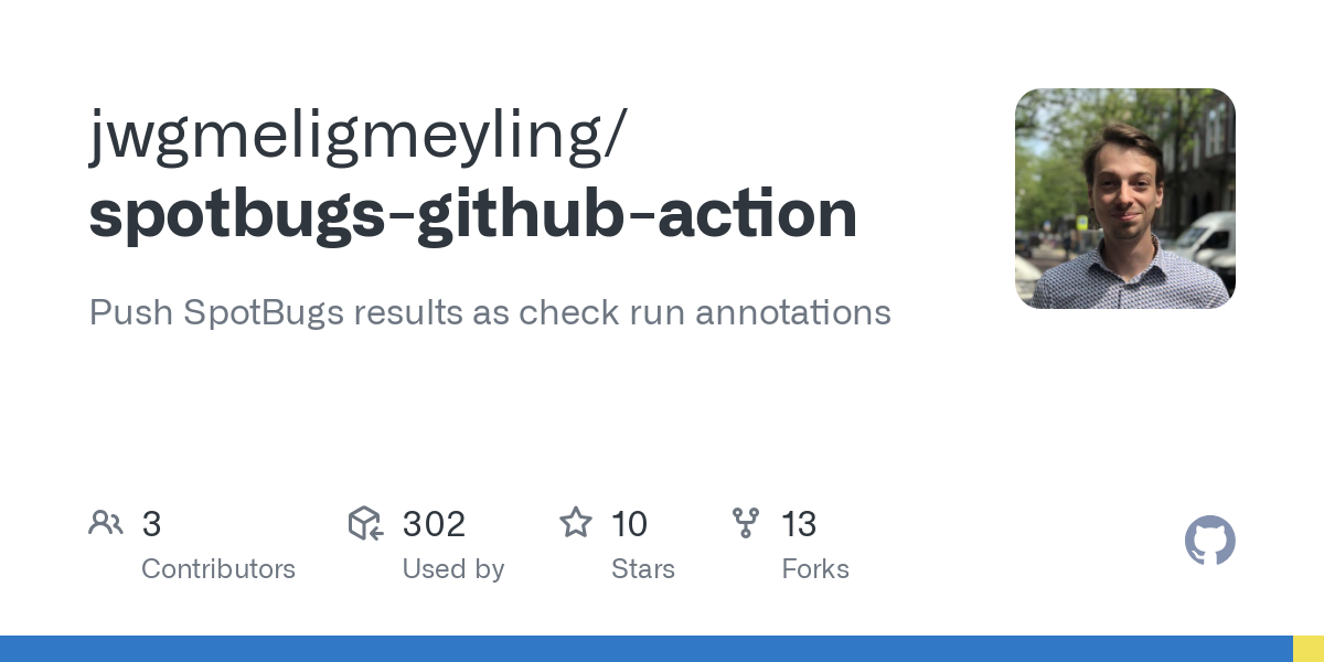 spotbugs github action