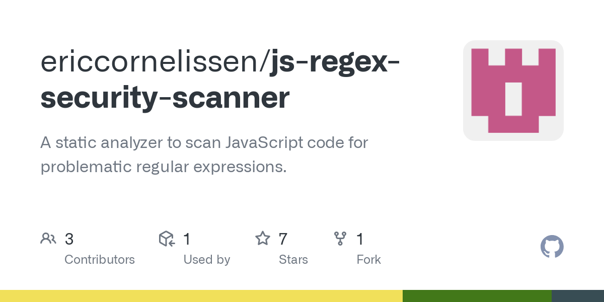 js regex security scanner