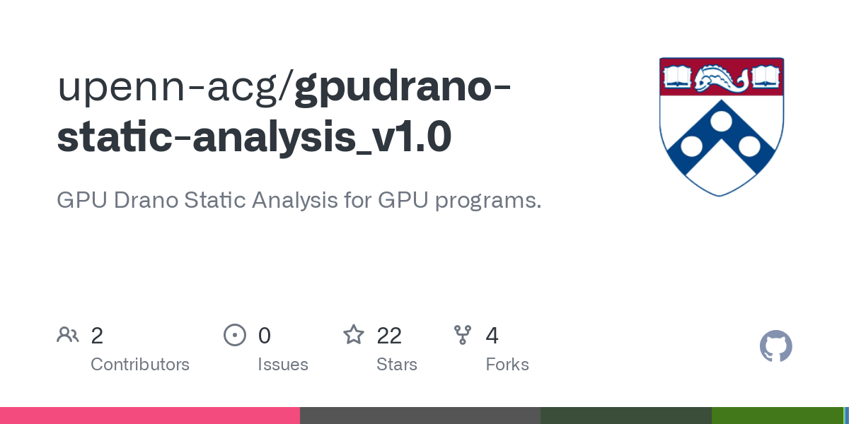 gpudrano static analysis_v1.0