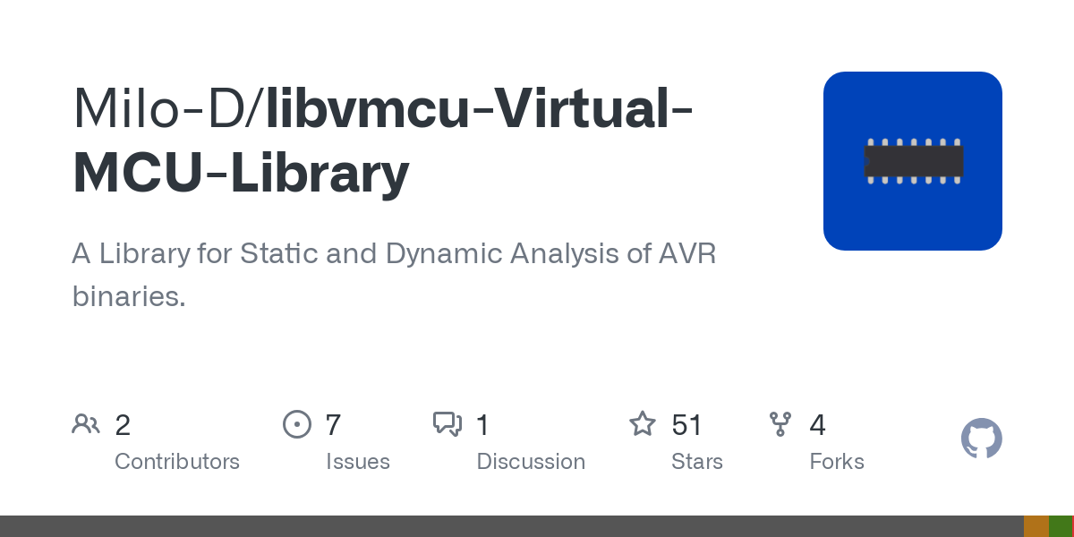 libvmcu Virtual MCU Library