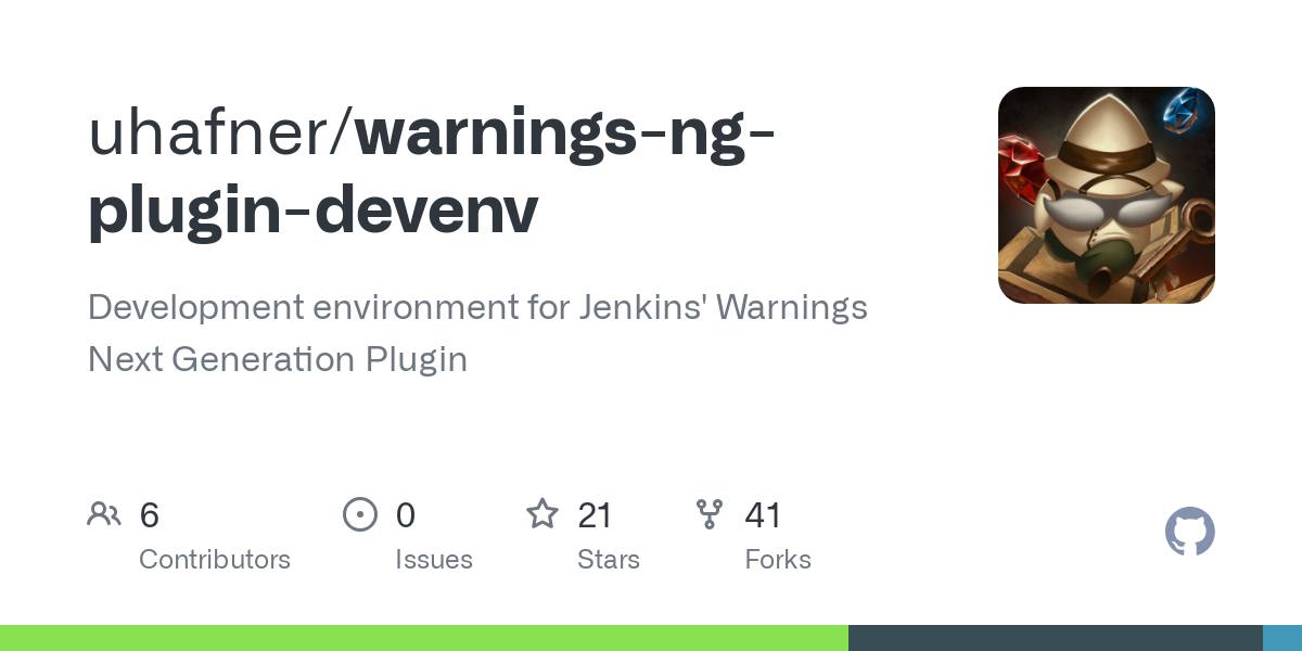 warnings ng plugin devenv