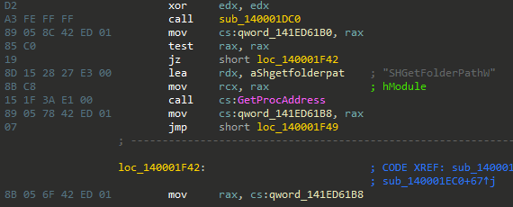 右键单击NOP指令