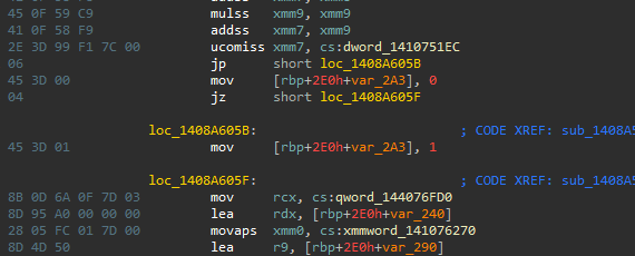 强迫有条件跳跃