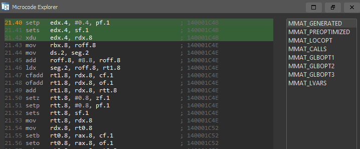 清醒层遍历演示
