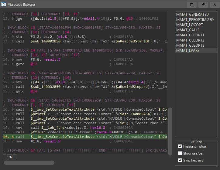 清晰的子障碍图演示