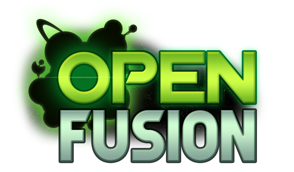 OpenFusion徽标