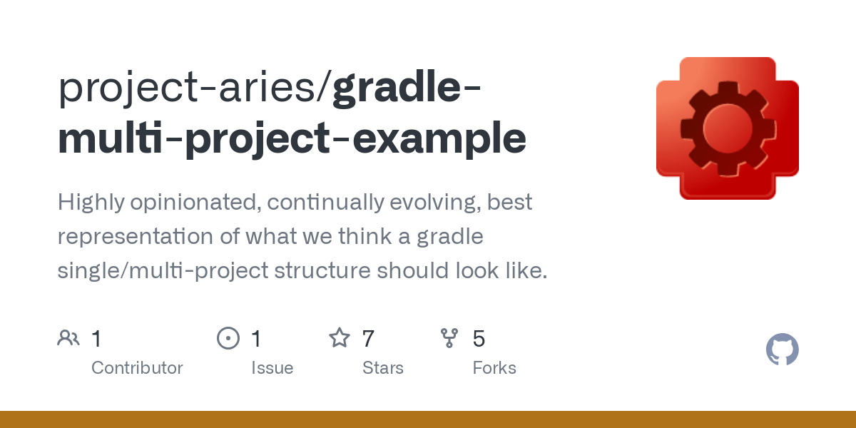 gradle multi project example