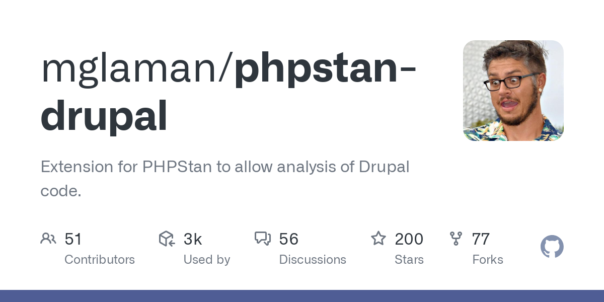 phpstan drupal