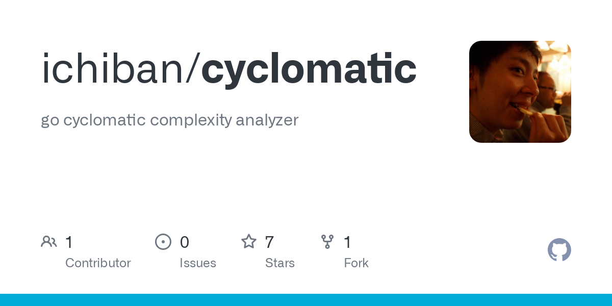 cyclomatic