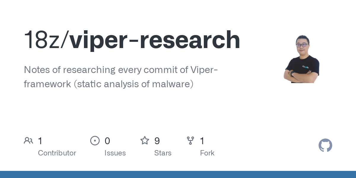 viper research