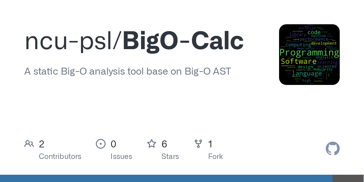 BigO Calc