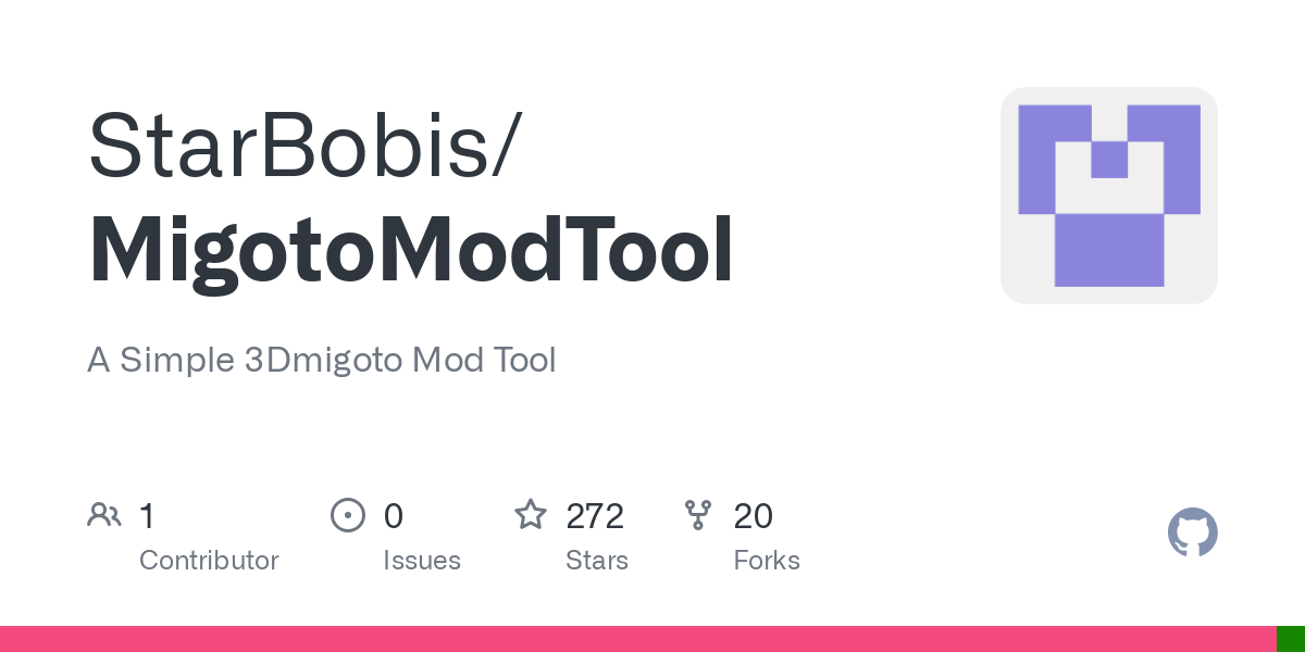 MigotoModTool