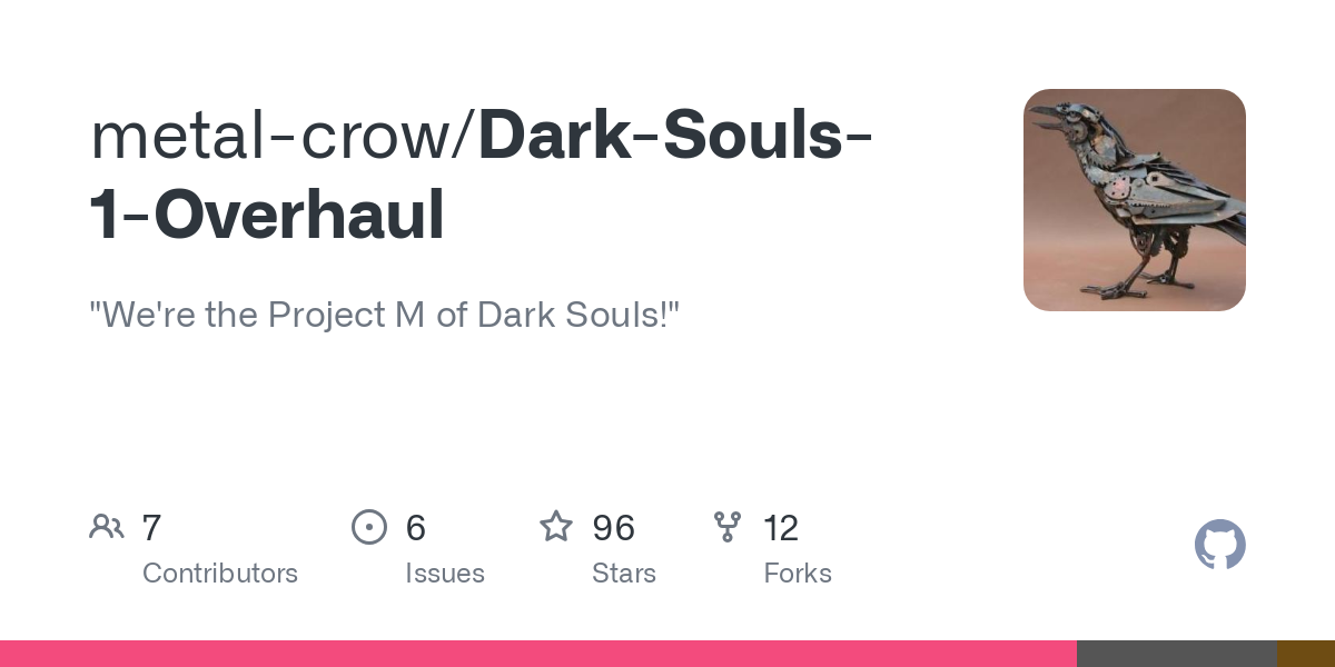 Dark Souls 1 Overhaul