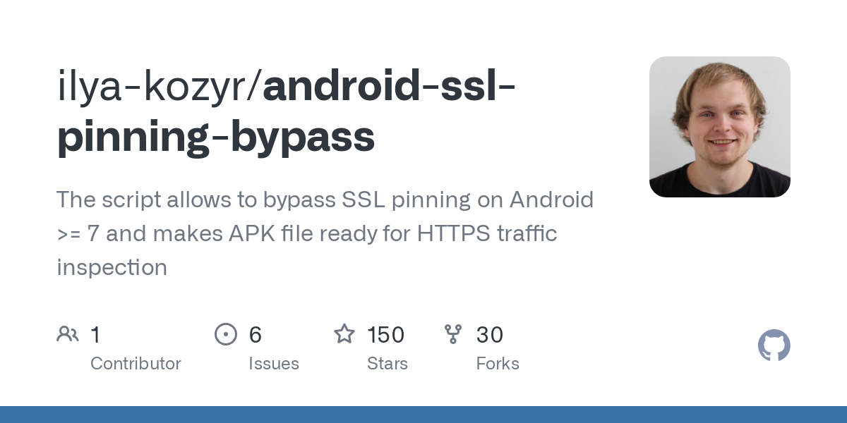 android ssl pinning bypass