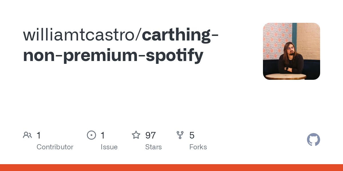 carthing non premium spotify