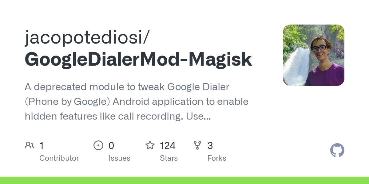 GoogleDialerMod Magisk