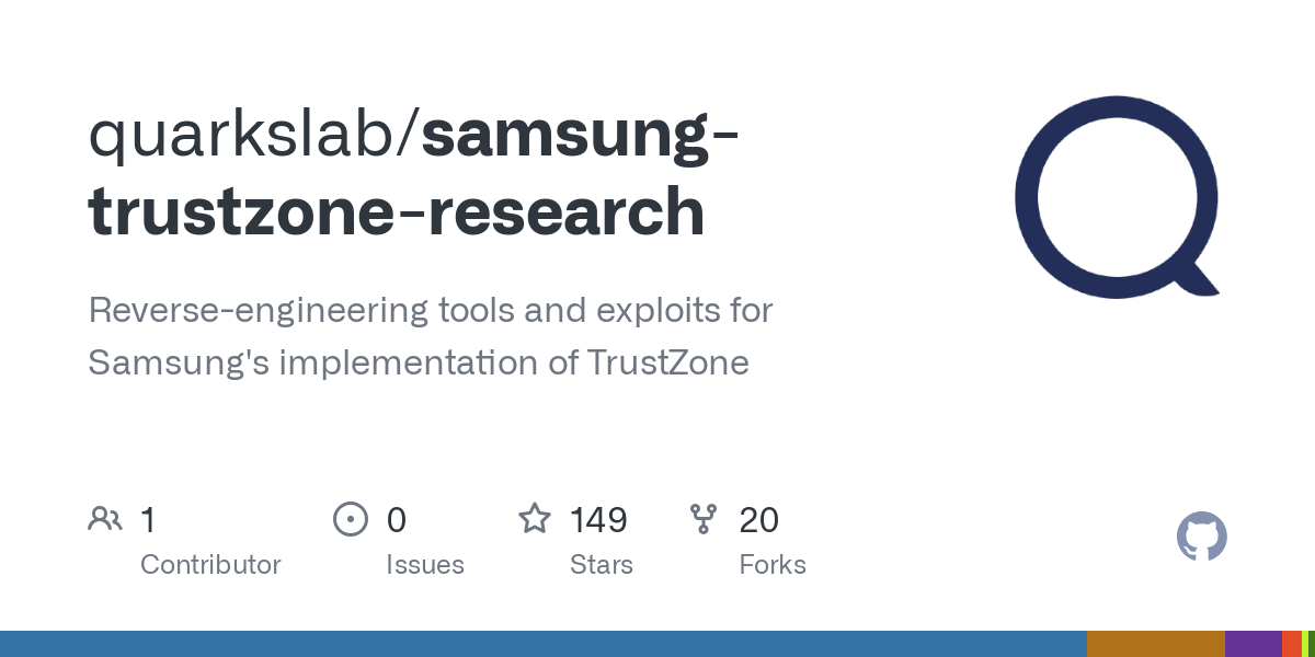 samsung trustzone research