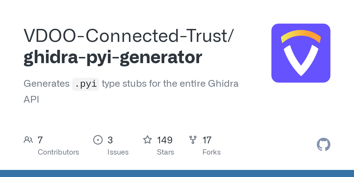 ghidra pyi generator