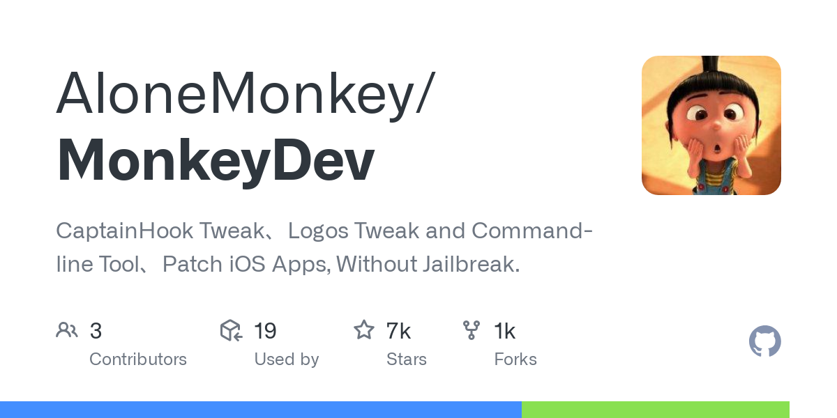 MonkeyDev