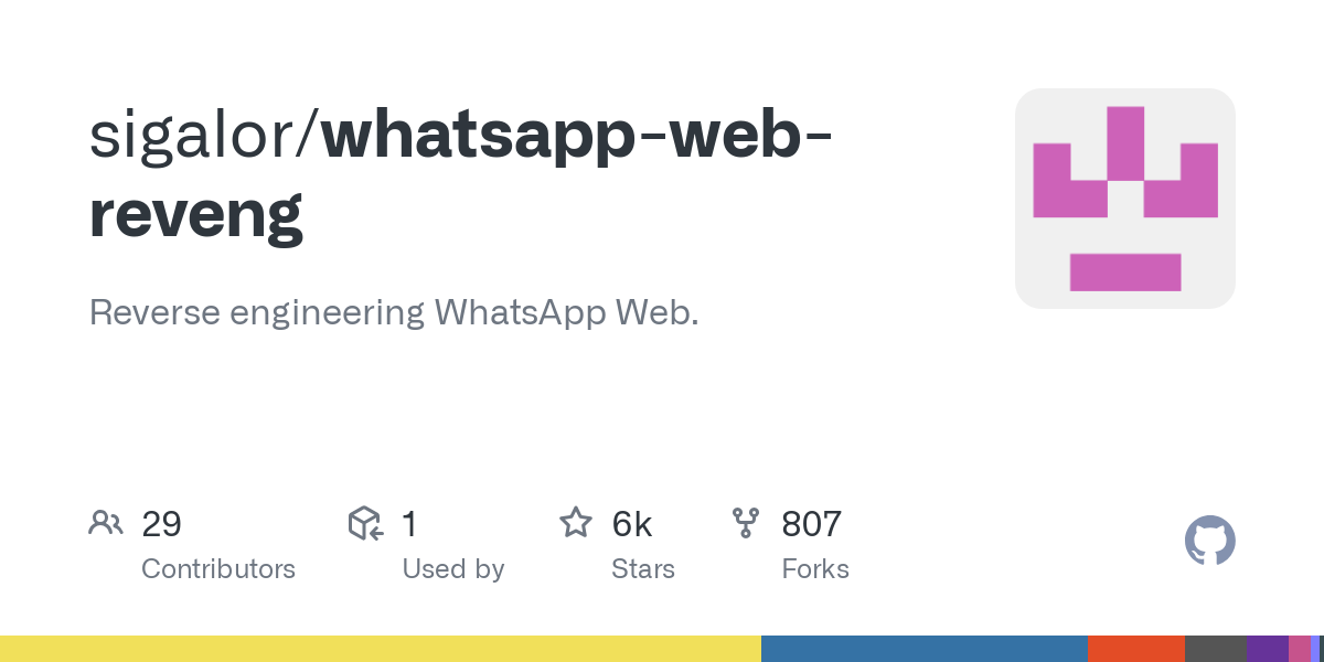 whatsapp web reveng