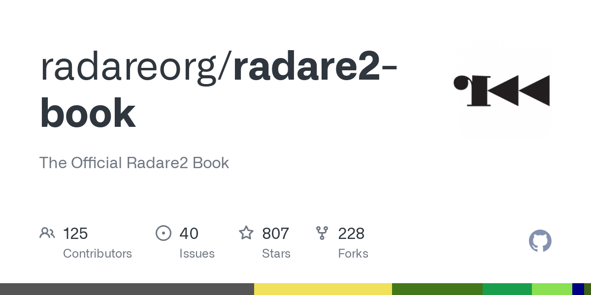 radare2 book