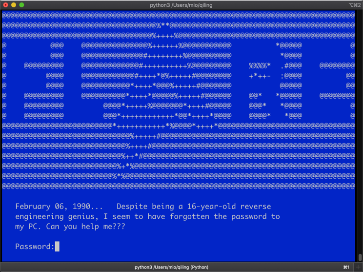 QLING演示：模擬MBR