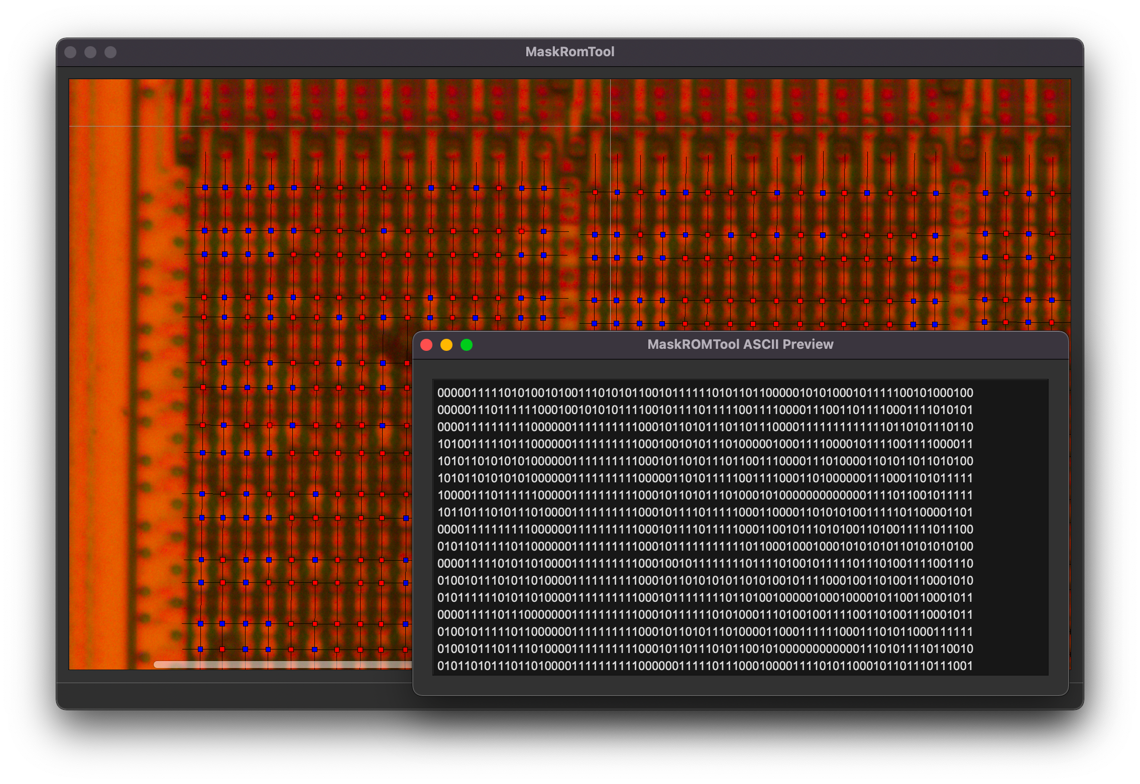 工具的屏幕截图。