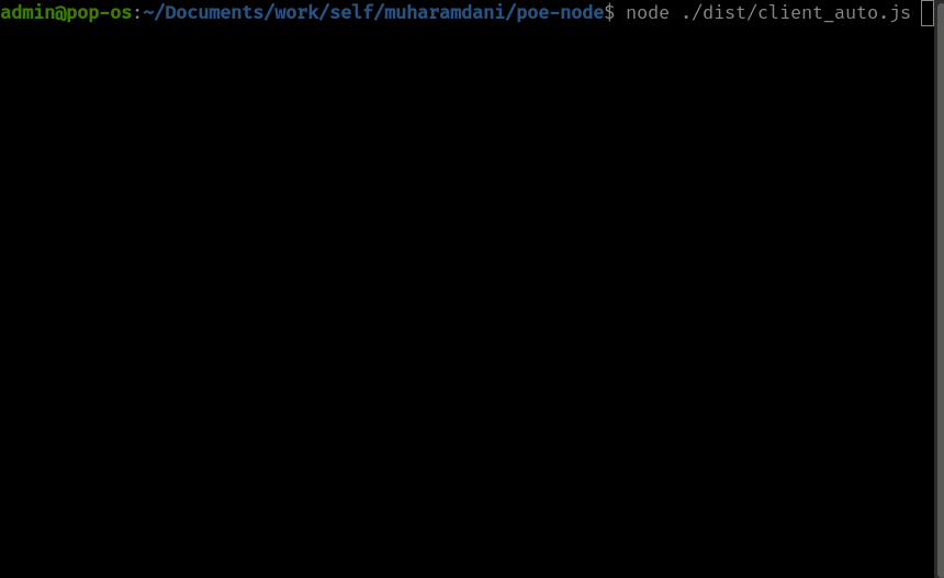 การสาธิตลูกค้าหลังจากเข้าสู่ระบบ