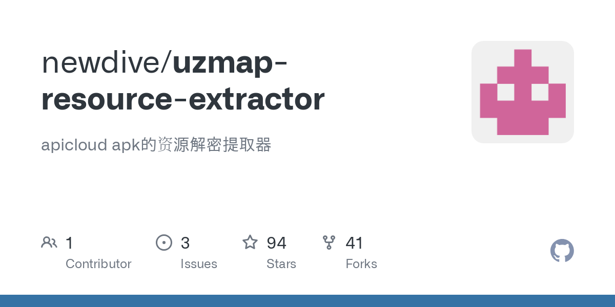 uzmap resource extractor