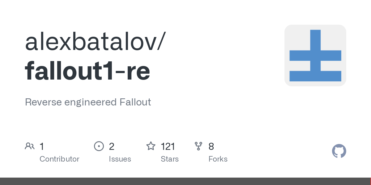 fallout1 re