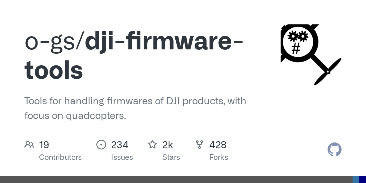 dji firmware tools