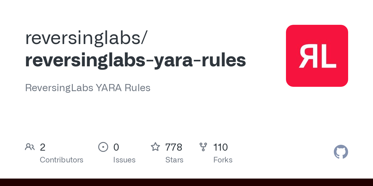 reversinglabs yara rules
