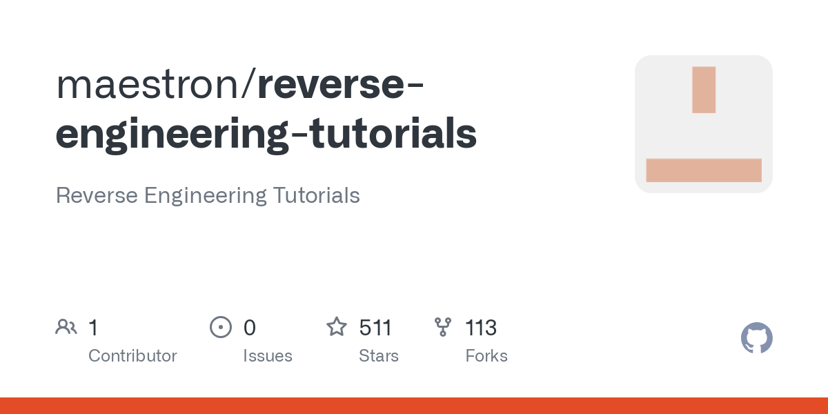 reverse engineering tutorials