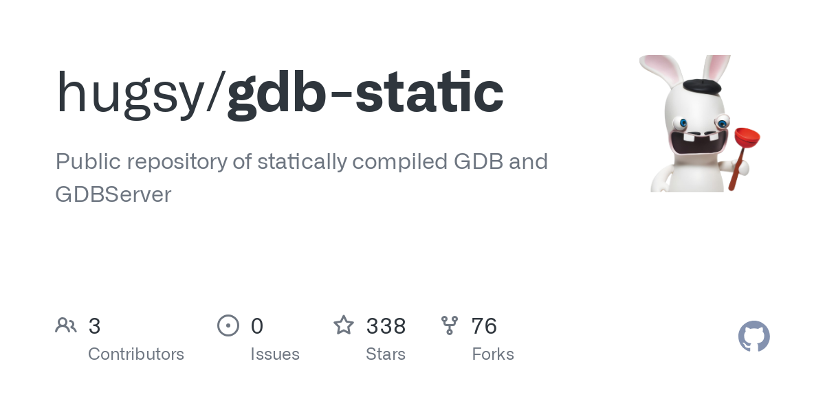 gdb static