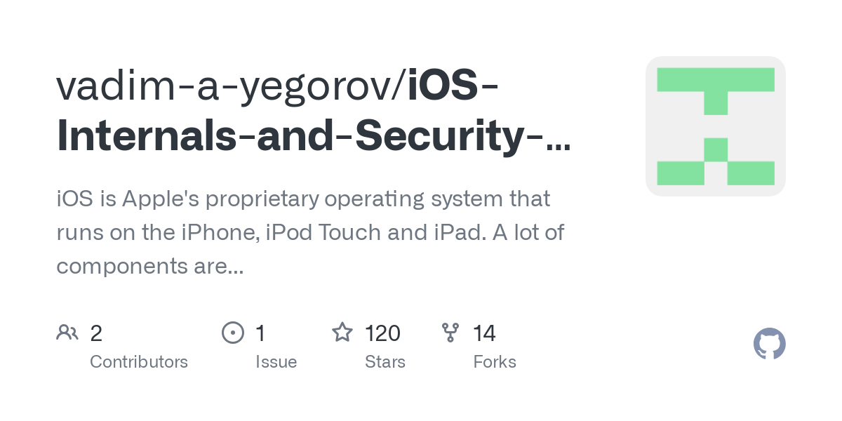 iOS Internals and Security Testing