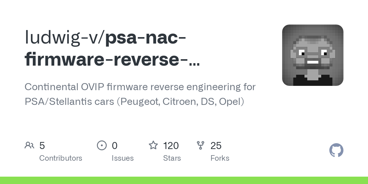 psa nac firmware reverse engineering