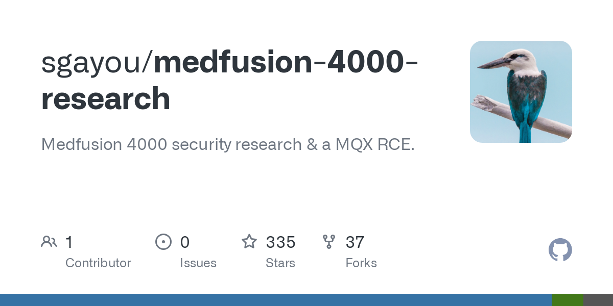 medfusion 4000 research