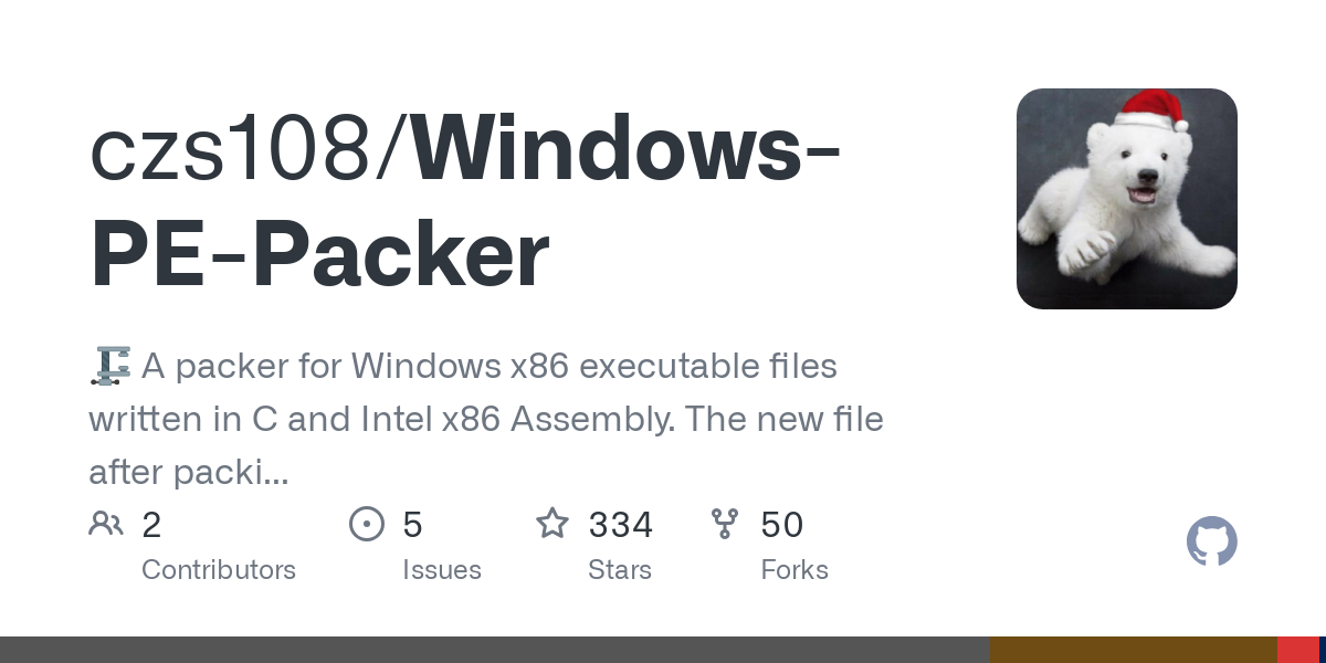 Windows PE Packer