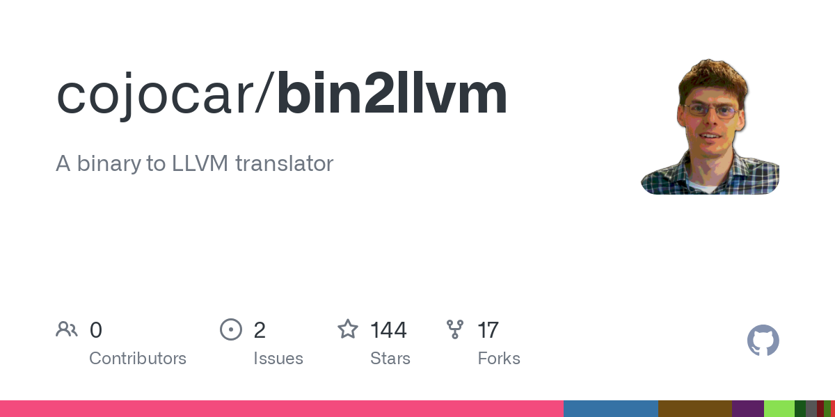 bin2llvm