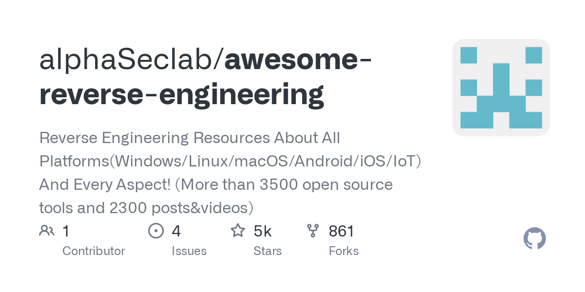 awesome reverse engineering