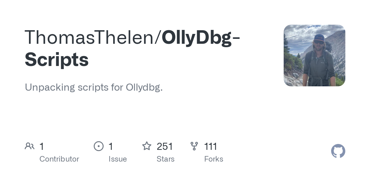 OllyDbg Scripts
