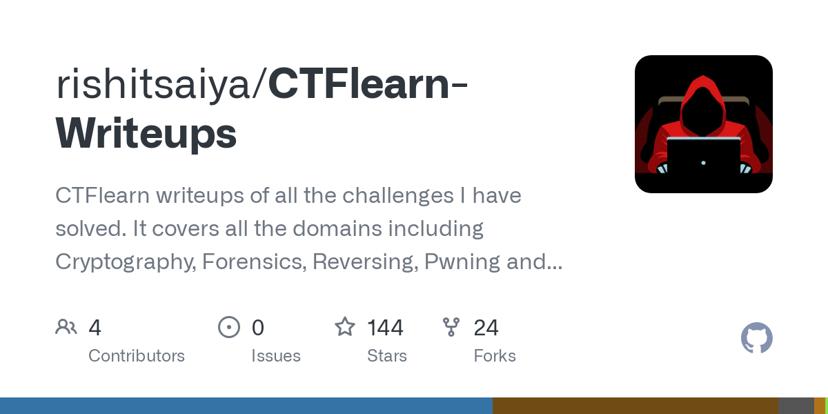 CTFlearn Writeups
