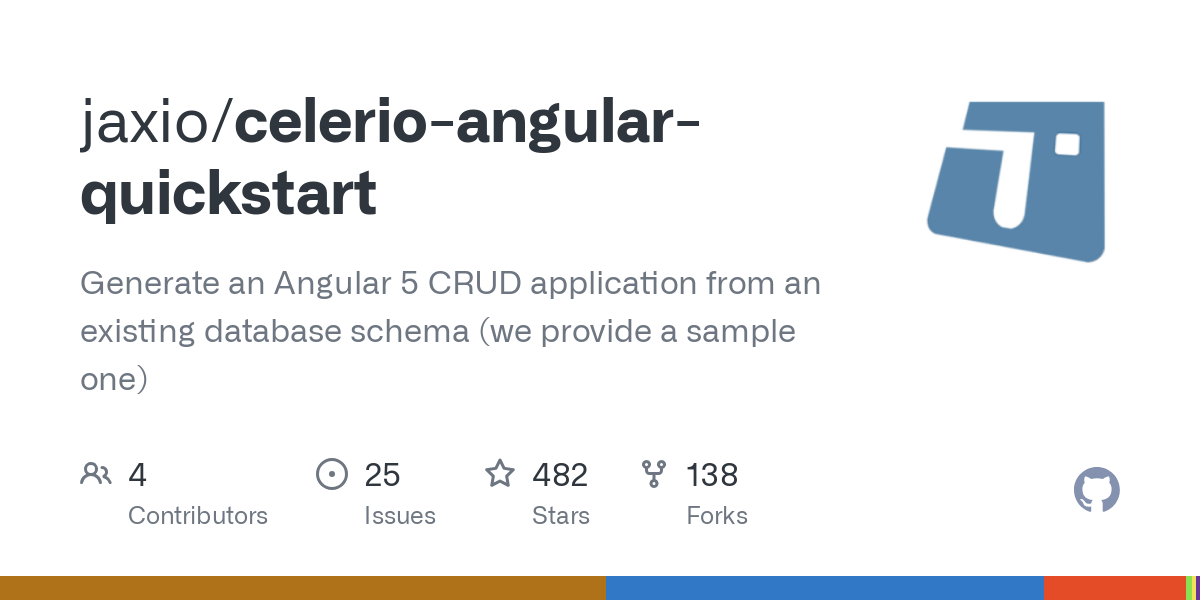 celerio angular quickstart