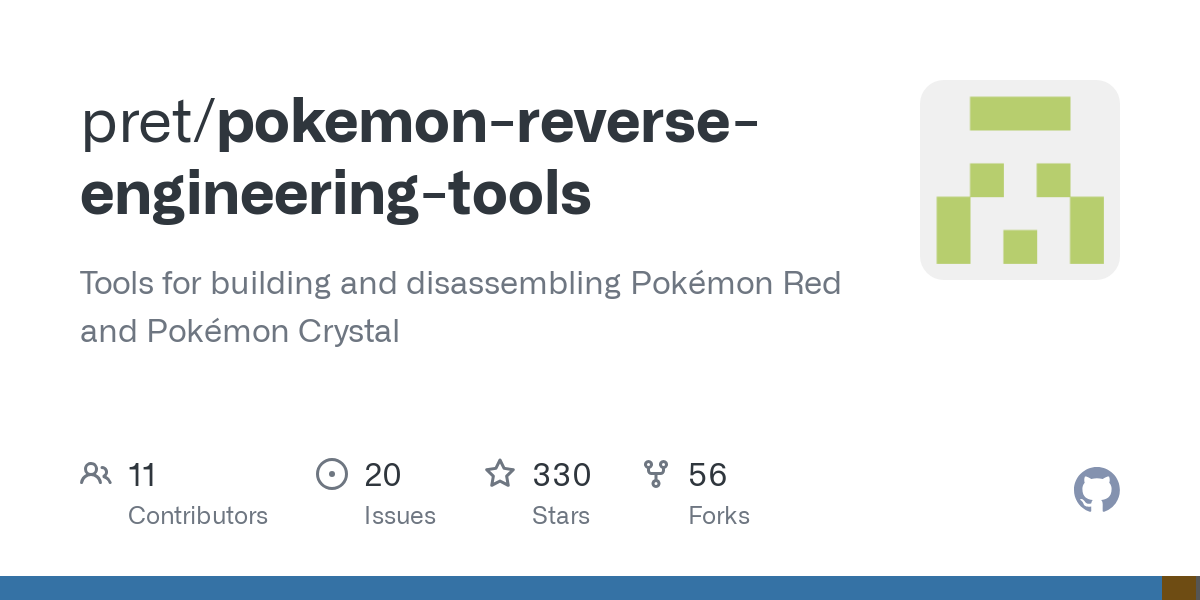 pokemon reverse engineering tools