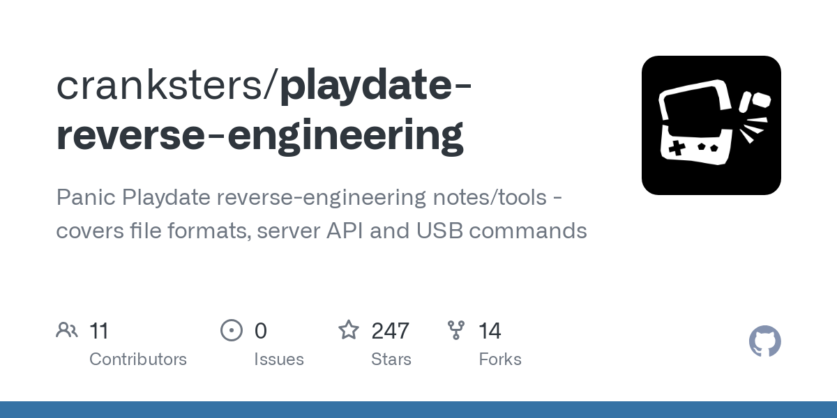 playdate reverse engineering